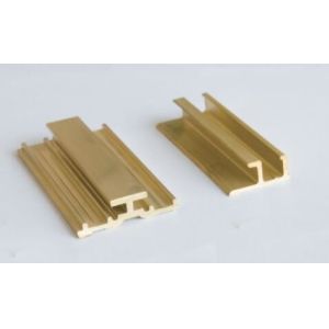 Buy cheap Hpb60-2 Brass Door Frame Corrosion Resistant With Electrophoresis Surface from wholesalers