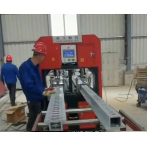2500Kg Automatic Square Pipe Punching Machine 50Hz Frequency