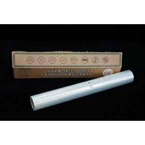 Buy cheap 10 To 17 Microns Biodegradable Cling Film Eco Friendly from wholesalers