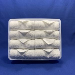 Buy cheap Hot Cold 100% Cotton Airline Jacquard Towel product