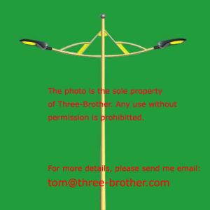 Buy cheap Dual brackets lighting columns Model No. TBP-16B from wholesalers