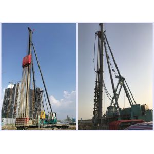 Buy cheap Excavator Mounted Pile Driving Equipment from wholesalers