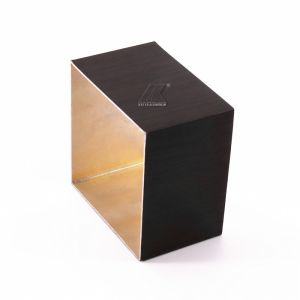 Buy cheap Made In China High Quality  Hot Sale Customized Size Anodized Black Aluminum Pipe / Tube from wholesalers