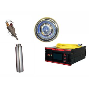 Buy cheap Smooth Penetration Aluminium Laser Welding Machine With AMB 6000w Laser from wholesalers