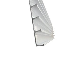 Custom Adjustable Extruded Aluminum Framing Extrusion Shelf