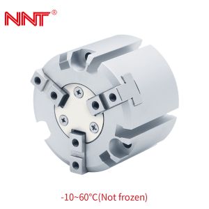 Buy cheap NMHS3 Series Robot Pneumatic Gripper , Aluminum Parallel Jaw Gripper from wholesalers