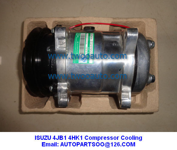 Buy cheap Isuzu 100P 4JB1 600P 4HK1 Air Conditioning Compressor Cooling Pump from wholesalers