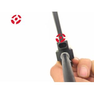 OE 31370543 Turbocharger Boost Solenoid Valve With Pipe Electric Solenoid Valve