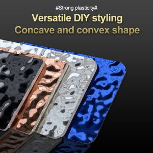 Buy cheap Water Ripple Panel The New Listing 1220*2440*5/8mm Flame Retardant Bamboo Charcoal Wood Eco-Friendly Water Ripple Wall Panel Lobby Facade Interior Decorative Wall Panel For TV Background Wall from wholesalers