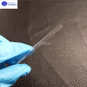 Custom 140mm Double-Side Polished Sapphire Tubes Optical Component Protection