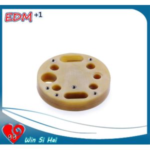 A290-8101-X312 EDM Wire Cut Fanuc Spare Parts EDM Ceramic Lower Isolator Plate