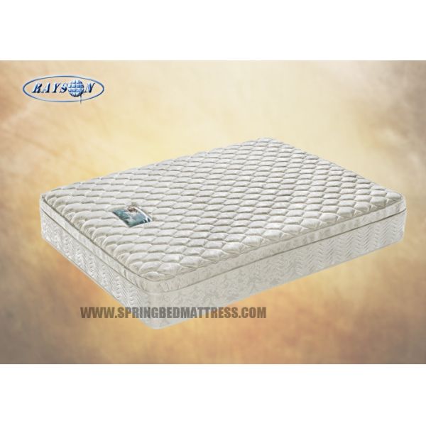 Buy cheap Anti - Dust Hotel Style Mattress Topper With Two Layers Bonnell Spring from wholesalers