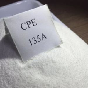Buy cheap Impact Modifier Chlorinated Polyethylene Chemical Raw Materials CAS 63231-66-3 from wholesalers