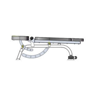 Buy cheap Befreeman Commercial Gym Equipment Super Bench/Adjustable Bench Machine from wholesalers