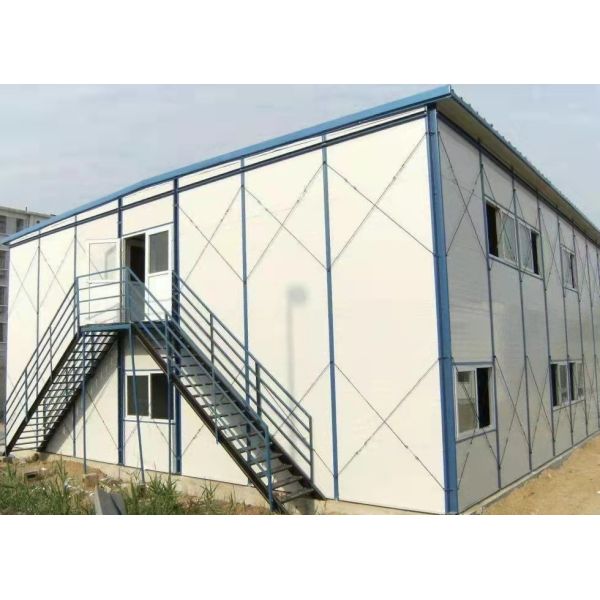 Buy cheap Modern Q345B Q235B Light Gauge Steel Framing House Easy Installed from wholesalers