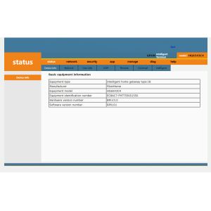 Fiberhome HG6543C4 GPON ONU ONT 1GE 3FE 1TEL 1USB WiFi English Version For FTTX
