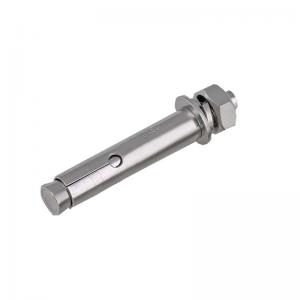 Buy cheap M14 304 Stainless Steel Hex Head Bolts Concrete Anchors Studs 50-250mm Length product