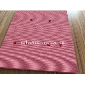 Pink Custom Printing EVA Foam Sheet in Poly Bag Beach Closed Cell Molded EVA
