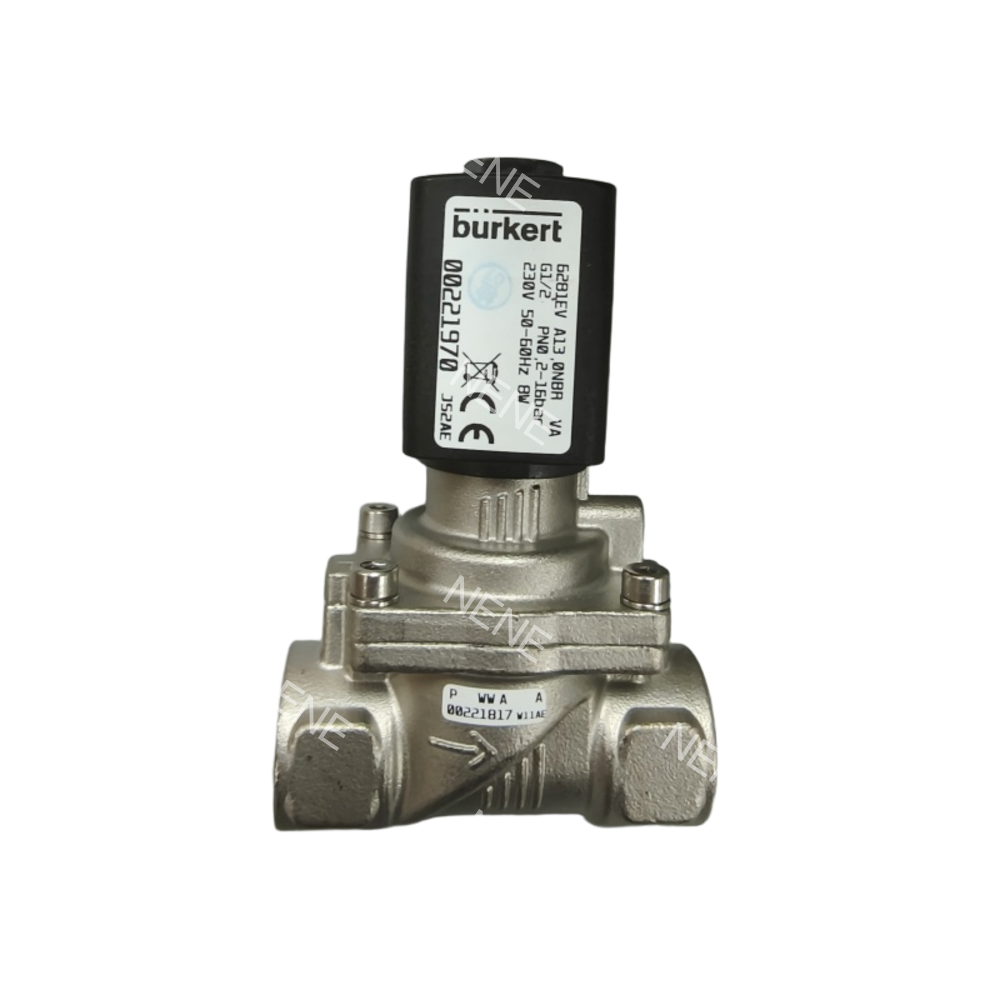 Buy cheap Industrial Electric Solenoid Valve 00323986/00323987 with Stainless Steel Body 40.0 Flow Hole FKM Seal BURKERT from wholesalers