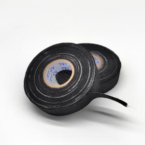 China Adhesion 2.5N/cm Fleece Wire Harness Tape 0.31mm Thickness for Wiring Protection on sale