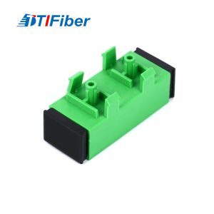 Buy cheap FTTH Communication Use Singlemode Multimode Simplex Duplex Fiber Optic Adapter from wholesalers