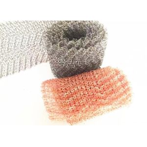 316L Knitted Stainless Steel Mesh Corrosion Resistant