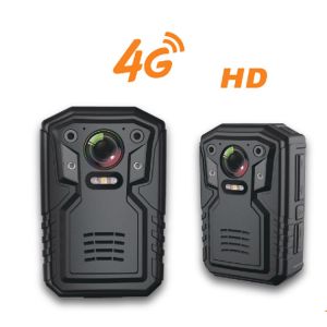 China Hd Wifi 4g Body Worn Camera Gps Recorder Works In Real Time Function on sale