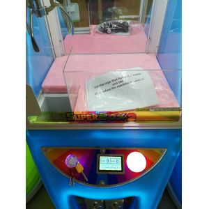 Buy cheap Super box 2 toy claw machine catch dolls claw machine plush toy claw crane machine from wholesalers