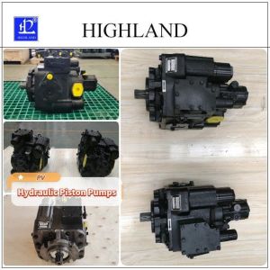 Buy cheap HPV110 Hydraulic Piston Pumps 110ml/r Displacement 42MPA High Pressure from wholesalers