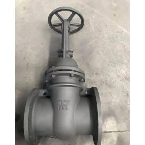 Buy cheap GOST Z41T-16 cast steel flanged gate valve from wholesalers