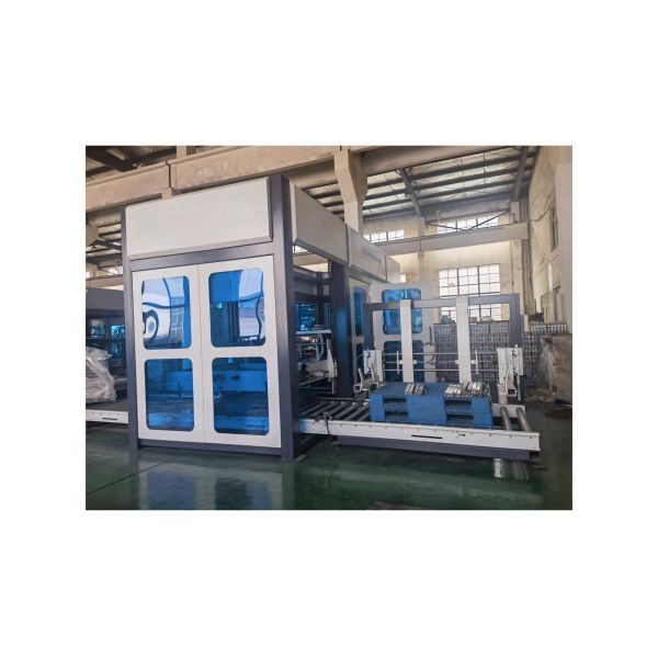 Buy cheap Streamlined Palletizing Electric Palletizing Machine with Online Support from wholesalers