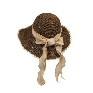 Buy cheap Crocheted Toyo Hat - Linen Bow from wholesalers