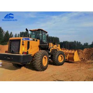Heavy Duty SEM655D 5 Tons Payloader With WEICHAI Mechanical Engine