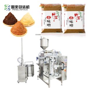 China Automatic Machine Packing Ketchup Weighing Filling Packing Machine on sale