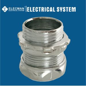 SCCN EMT Connector Compression Type 2 Inch 1 Inch Conduit Connector