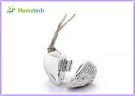 Buy cheap OEM Promotion Gift 4GB Crystal Heart USB Flash Drive with Lanyard from wholesalers