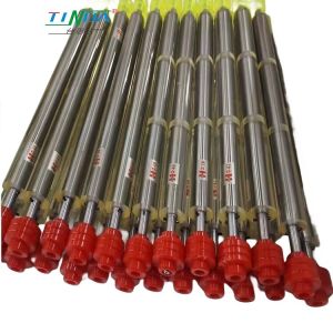 SGS Approval Customized Silicone Rubber Roller For Printing Machine