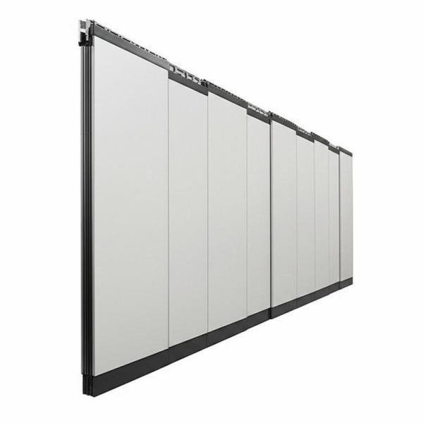 Buy cheap Folding Acoustic Partition Wall with Retractable Seals and Concealed Panel Edge Profiles for Customizable Finishes from wholesalers