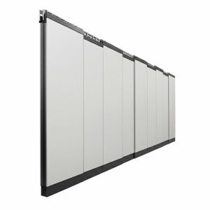 Buy cheap Folding Acoustic Partition Wall with Retractable Seals and Concealed Panel Edge Profiles for Customizable Finishes from wholesalers