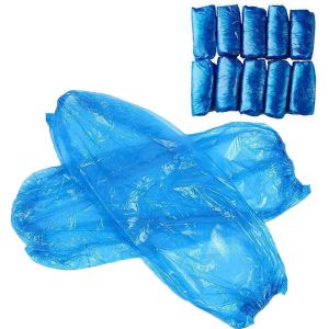 Buy cheap S&J Plastic Oversleeves Protector Durable Premium Disposable Arm/Sleeves Covers Waterproof High Quality Food Grade PE Material from wholesalers
