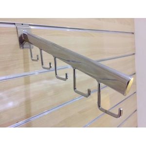 Buy cheap Metal slatwall faceout display hook with 5 hooks-h00003 product