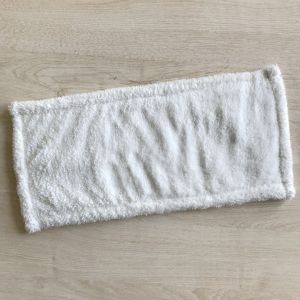 Buy cheap 100% polyester absorb water flat mop house keeping wet mop Chinese suppiler with scrape from wholesalers