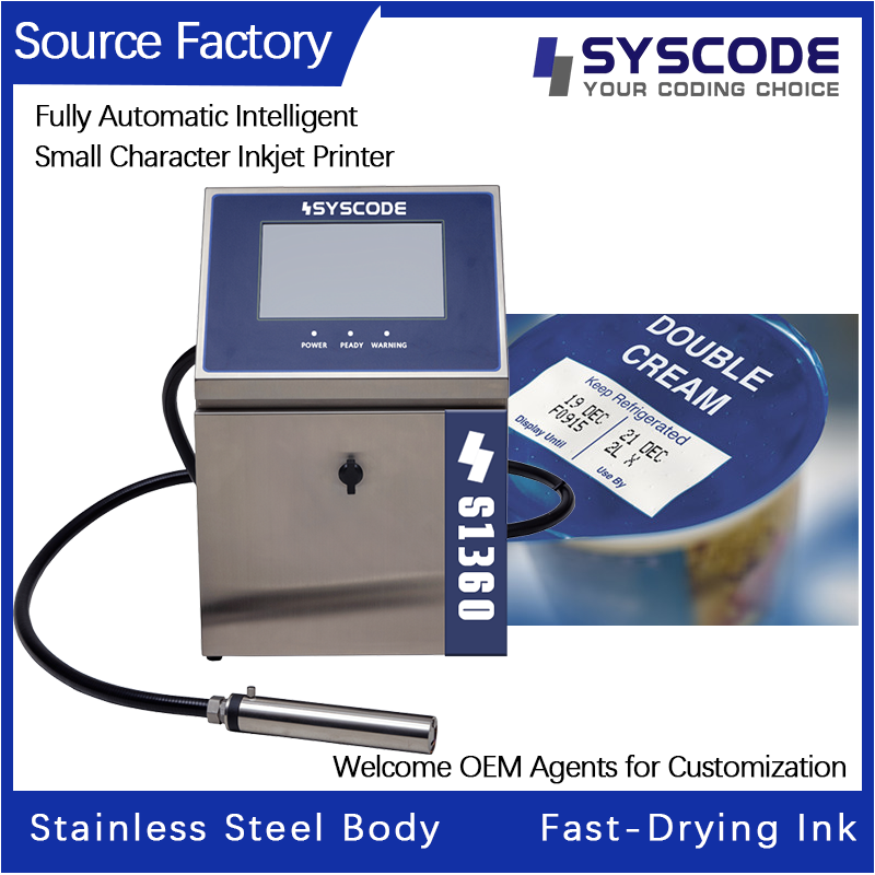 Industrial-Grade Precision Coding Solution. Features IP55/IP66 stainless steel