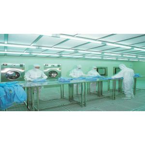 Buy cheap Waterproof PE Coated PP Isolation Gown Disposable With Elastic Cuff from wholesalers