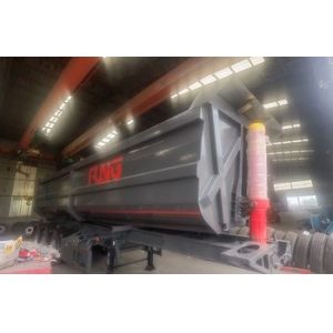 Buy cheap Africa Heavy-Duty Dump Truck Semi Trailer: Engineered for Efficient Transportation and Unloading of Bulk Materials and Waste from wholesalers