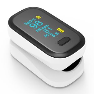 Non Invasive OLED Display Fingertip Medical Pulse Oximeter