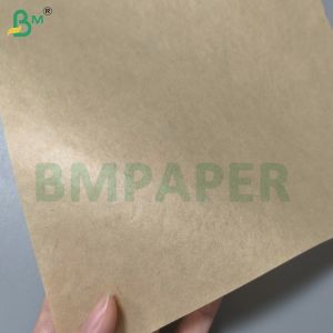 Buy cheap Single Glazed White Kraft Paper One Smooth Shiny Side One Matte Side from wholesalers
