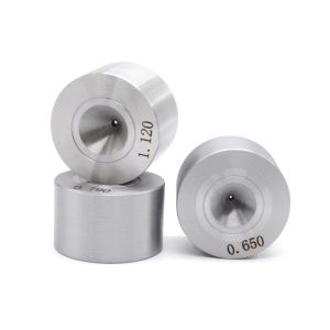 Buy cheap Tungsten Carbide Wire Drawing Die Nibs With Steel Case from wholesalers