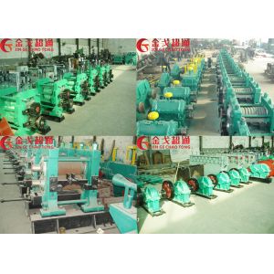 Buy cheap 5 Tons / Hour Automatic Rolling Machine , Steel Rolling Mill Line from wholesalers
