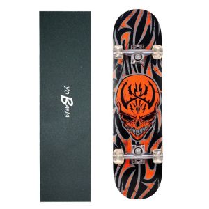 Buy cheap 52x32mm Maple Full Complete Skateboards With 52mm Clear Wheel from wholesalers